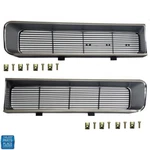 1965 Pontiac Gto Lemans Triple Chrome Plated Grille - Pair W/ Hardware. Fixed Price $349.99.