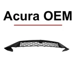 Oem Acura Ilx 19-22 Bumper Grille Cover Cap Front Center Lower Flat Black. Fixed Price $248.45.