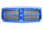 Dodge 55112162AA Blue Front Grill Nos. Fixed Price $305.99.