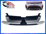 For 2019-2020 Mitsubishi Outlander Front Bumper Upper Grille Silver 7450B298. Fixed Price $93.95.