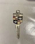 Nos Studebaker Key Uncut, Ready Complete Your Restoration.. Fixed Price $55.00.