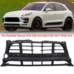 For 2014-17 Porsche Macan Gts Front Bumper Grill W/acc 95B807683-AG-0K1. Fixed Price $199.99.