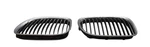 09-12 Bmw F04 750I 750LI Front Right & Left Side Bumper Grille Set Of Oem. Fixed Price $82.50.