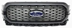 Oem Grille Ford F150 Xl Stx Carbonized Gray (M7, M7458) NL34-8200-LA51MD. Fixed Price $535.50.