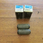 Front Leaf Spring Bushings Pair For Chevy Gmc K10 K30 Blazer K1500 K3500 Nos. Fixed Price $100.00.