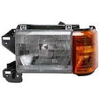 Left Headlight Ford Bronco F150 F250 F350 1987 1888 1989 1990 1991 Pns. Fixed Price $151.52.