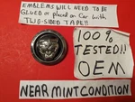 Oem 2009-2011 Jaguar Xf X250 Supercharged Grille Emblem Cat Logo Near Mint. Fixed Price $19.99.