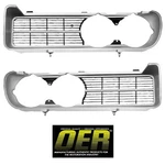 1967 Firebird Front Grille Standard Pair Right & Left 2 Pcs Dynacorn. Fixed Price $263.95.