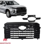 Fits Hyundai Palisade Limited Sel 2023-2025 Front Upper Grille 86350-S8CD0-TRC. Fixed Price $437.88.