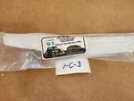 Bob Drake 01A-8418/22-SR 1940 Ford Deluxe Center Grill Trim. Fixed Price $100.00.