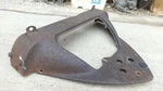 1938 Studebaker Upper Grille / Radiator Core Support Original Hood Latch Mount. Fixed Price $285.00.