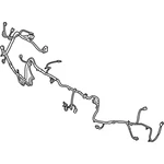Ford Oem Wire - Parking Distance Aid Se NK9Z15K867A. Fixed Price $226.98.