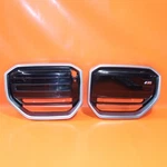 Bmw X3 Kidney Grille Left Right 2025 2026 51135A37681 Oem. Fixed Price $1169.10.