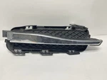 09-11 Jaguar X250 Xf Front Left Side Bumper Lower Chrome Grill 8X2315K233BC Oem. Fixed Price $63.00.