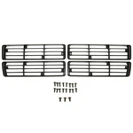 For Dodge D150 D250 W150 91-93 Left & Right Upper Lower Grille Insert 4PCS. Fixed Price $110.00.