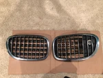 09-12 Bmw 740I 750I 760I B7 (F01 F02 F04) Front Grilles W/ Night Vision Camera. Fixed Price $299.99.