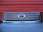 2014 2015 2016 2017 Toyota Tundra Grille Front Oem Used. Fixed Price $250.00.