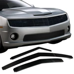 Fits 2010-2013 Chevy Camaro Ss V8 Black Billet Grille Insert Combo Aluminum 3PCS. Fixed Price $299.99.