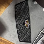 2025 Cadillac Escalade Sport Platinum Grille Assembly Black Color New Oem. Fixed Price $320.00.