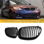 Gloss Black Front Kidney Grille For Bmw E60 E61 550I 530I 535I 528I M5 2003-2010. Fixed Price $29.99.