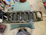 Grille 2014 Patriot Jeep. Fixed Price $180.00.