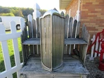 1940 Packard Winter Front Grille/kustom/low Rider/rat Rod/bomb/custom. Fixed Price $550.00.