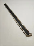 1969 Dodge Coronet 440 Front Right Side Fender Chrome Molding 3419048 Nos.. Fixed Price $124.00.