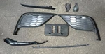 2021 2022 Camry Front Bumper Upper Lower Grille Fog Lamp Bezel Trim License Oem. Fixed Price $174.99.