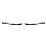 Grille Molding Set For Subaru Impreza 2015-2016 Left Passenger Side 104-60209. Fixed Price $104.15.