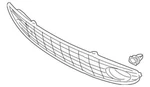 Genuine Mopar 2001 Chrysler Sebring Fascia Grille MR566040. Fixed Price $280.79.