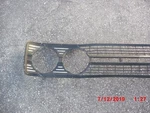 1968 Fairlane/torino Black Painted Aluminum Grill One Year Only Very Nice Used. Fixed Price $147.00.
