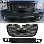 Fits 07-14 Gmc Yukon /xl 1500 Denali Mesh Upper & Lower Front Bumper Grille Abs. Fixed Price $155.99.