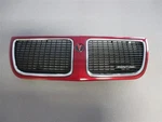 Nos Oem Pontiac Grand Am Grille With Emblem 1989 - 91 Medium Garnet (72U). Fixed Price $59.95.