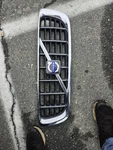 08- Volvo V70 Front Upper Grill Assembly. Fixed Price $199.00.
