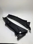 17-22 Infiniti Q60 Luxe Front Windshield Cowl Vent Grille Cover Panel 668634GF0A. Fixed Price $74.99.