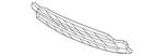Genuine Honda Lower Grille 71103-T7W-A00. Fixed Price $120.77.