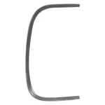 Ford Mustang 1971-1972 Dynacorn M3643J Driver Side Grille Molding. Fixed Price $75.71.