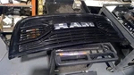 Grille With Ram Logo Letters Nostril Style Fits 16-18 Dodge 2500 Pickup 1291961. Fixed Price $290.00.