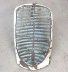 1937 Ford Truck Grille Shell Original Pickup Panel Custom Rod. Fixed Price $1550.00.