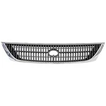 Grille 2000-2002 For Toyota Avalon Chrome Shell W/ Black Insert. Fixed Price $100.22.