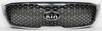 Oem Grille For Kia Sorento L, Lx, Lx+ 86350-C6000 Corners Chipped. Fixed Price $120.00.