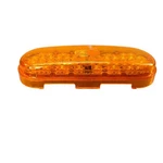 Truck-lite 60290Y Super Series Amber Led Oval Front/park/turn Light 12V PL-3. Fixed Price $42.89.