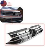 For 2022- 2024 Tiguan Front Bumper Upper Main Grille Insert R-line Chrome. Fixed Price $159.73.