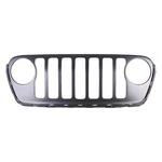 New Front Grille Fits 2018-2023 Jeep Wrangler Jl 104-10668A Capa. Fixed Price $302.96.