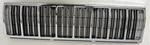 Used Oem Jeep Cherokee Comanche Chrome Grille 1988 - 1990 55013146. Fixed Price $70.00.