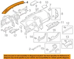 Ford Oem 16-19 Explorer Instrument Panel-defroster Grille FB5Z78044E82CB. Fixed Price $290.56.