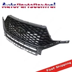 New Fit Ford Explorer St 2020-2023 Front Bumper Upper Grille Gloss Black. Fixed Price $169.99.