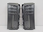 2010-2012 Range Rover Hse L322 Set Of Front Air Vent Fender Grille Grey Oem. Fixed Price $125.00.