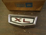 Nos Oem Ford 1967 Fairlane Xl Center Grille Ornament Emblem Trim. Fixed Price $329.00.