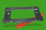 Bmw X3 X5 535I 528I 550I 650I Rear Bumper License Plate Mount Holder Bracket Oem. Fixed Price $26.87.